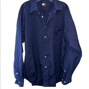 Tommy Hilfiger 80's Two Ply Cotton Men's Long Sleeve